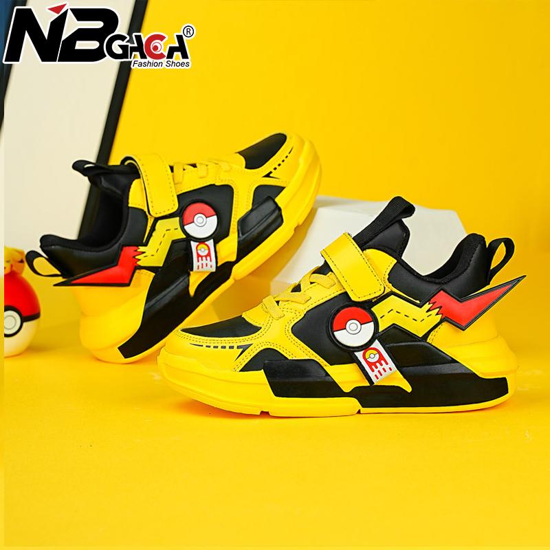 Cartoon Kids Shoes Fashion Classic Children Sneakers for Boys New Walking Shoes Casual Outdoor with Leather