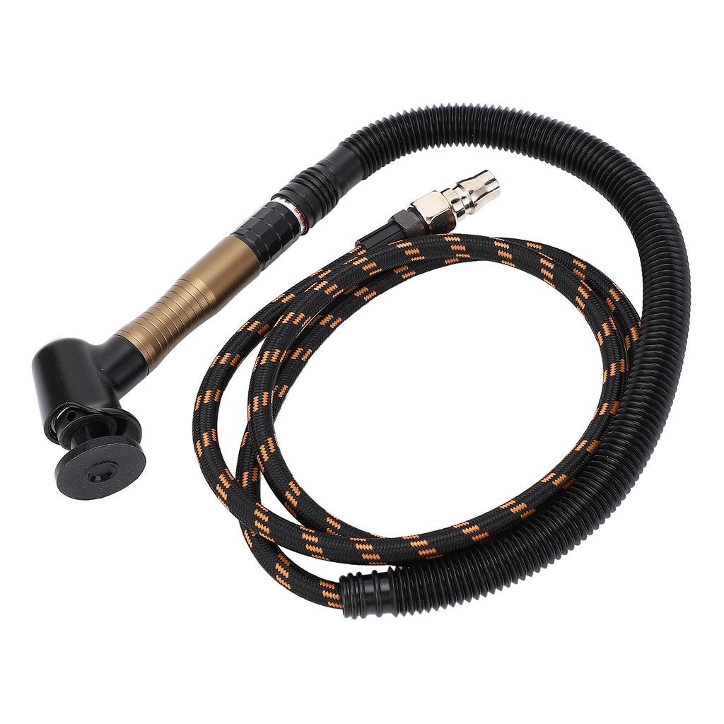 Пневматическая карандашная шлифмашинка 23500 об/мин Высокоскоростная Легкая Пневматическая ручка под прямым углом для гравировки