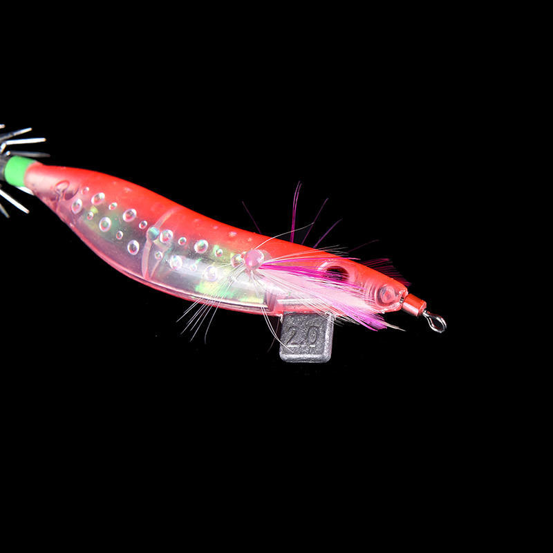 10 см светящиеся в темноте рыболовные приманки приманки кальмары эги креветки джиги крючки