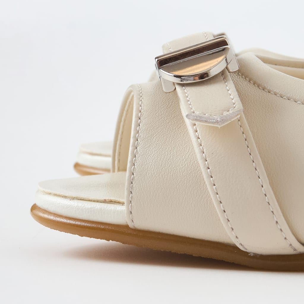 Туфли-лодочки на низком каблуке Diana Well Fit Сделано в Японии Белый слоновая кость 119135200008 [Diana] 22.0см