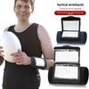 Rugby Tactical Board Tactical Bracer Football Hockey Basketball Tactical Manual Wristband Coach Game Tactical Copy