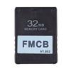 Карта памяти Free McBoot для игровой консоли Sony Playstation 2 8 МБ/16 МБ/32 МБ/64 МБ FMCB v1.966 Сохранение игр для PS2 Игровые аксессуары