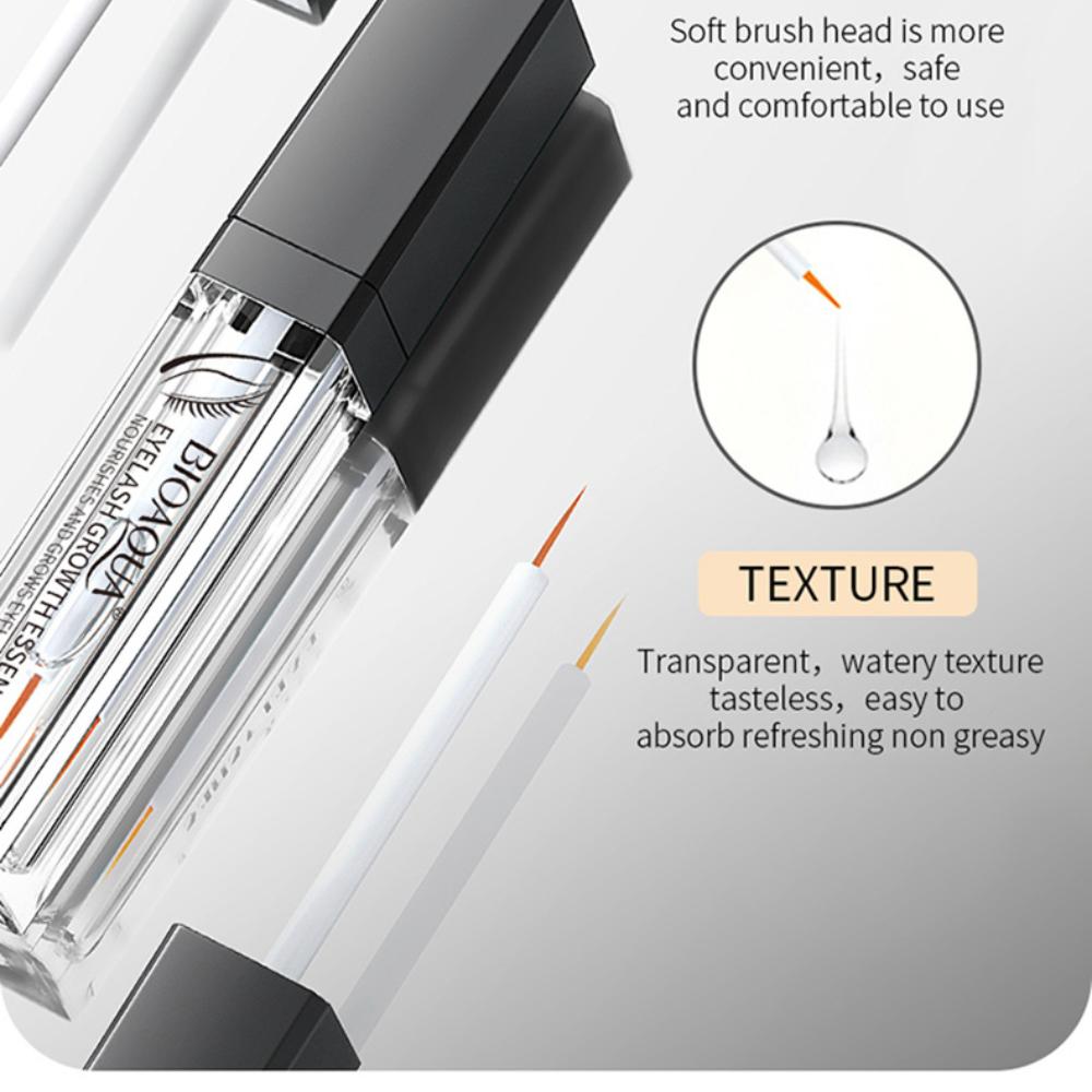 Питательная жидкая сыворотка для роста и густоты ресниц BIOAQUA