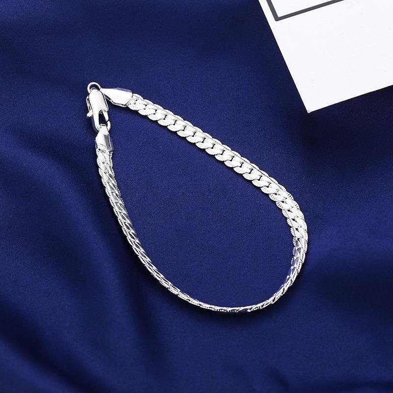 Трендовые товары Медные красивые плетеные браслеты 5 мм для женщин и мужчин, модные оригинальные ювелирные изделия в подарок для свадебной вечеринки