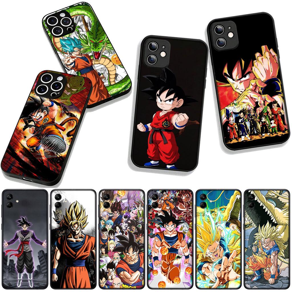 Cover for Xiaomi Poco F7 F6 F8 Ultra F5 X7 X6 X5 X3 NFC M7 M6 Pro C85 C75 C65 C71 C61 Phone Case DBZ Dragons Gokus Balls Anime