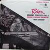LP Record JOHANNES BRAHMS / SVIATOSLAV RICHTE - Concerto No. 2 LSC2466 RCA Victor Red  1965 Germany Classical Used