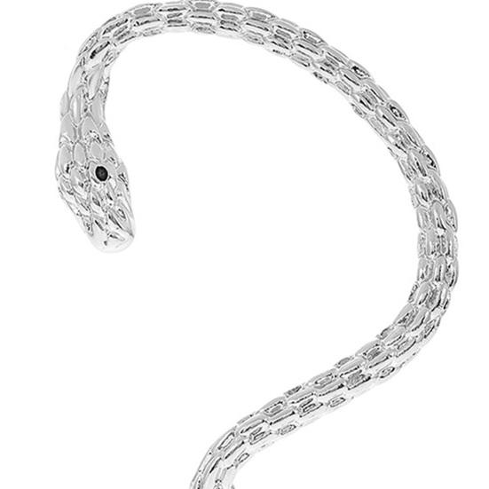 1 шт., серьги-манжеты в форме змеи, ретро серьги с маленькими животными, серьги тонкой работы, модные аксессуары