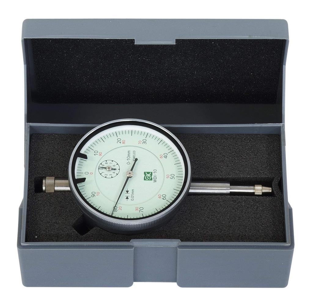 Niigata Seiki SK Dial Gauge Graduation 0-10mm 0.01mm WDI-10