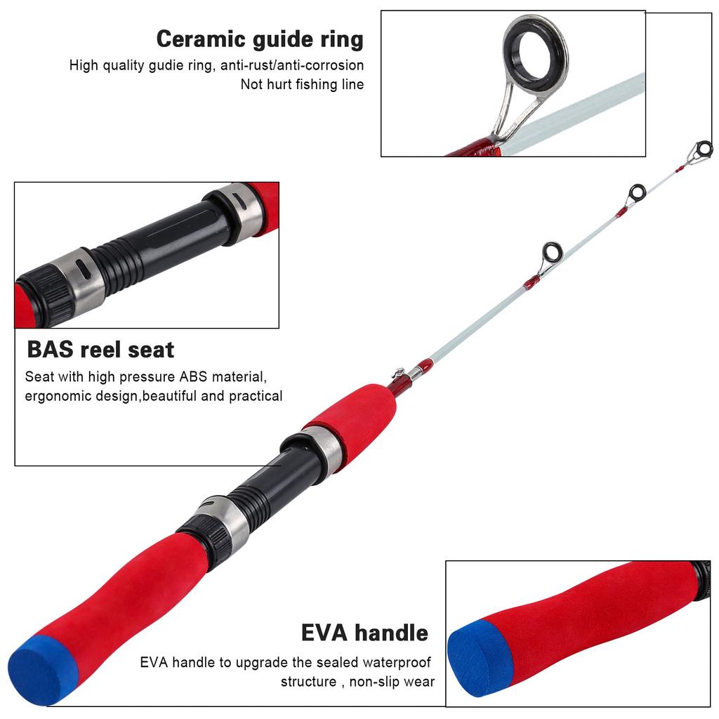 Удочка для зимней подлёдной рыбалки