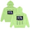 LANY The World Tour Северная Америка Худи Мужские Женские Хип-Хоп Ретро Толстовки Модный Тренд Пуловер Повседневная Худи