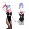 Костюм для косплея Hatsune Miku Rabbit Hole с Идеально подходит для Культурной Школьной Фотографии и Полный Комплект Парика, Косплей, Фестивали, Фестивали, Фотосессии, Хэллоуин,