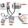 Technical 88003 Power Functions Bricks Kit with 4PCS L Motors & IR Remote Control for  Battery Box