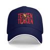Кепка-бейсболка Tekken Японская Игра Уличная одежда Тракер Летняя Унисекс Мужская Теннис Скейт Бейсболки