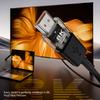 Высокоскоростной HDTV-разветвитель Прозрачный ABS 8K60Hz 4K@120Hz Адаптеры со стабильным сигналом для ПК HDTV Проекторов