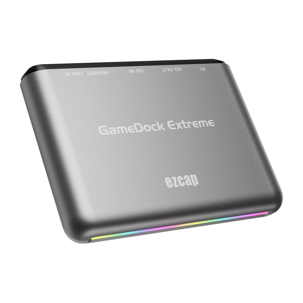 Ezcap360B GameDock Extreme HD Карта захвата HDR и VRR Поддержка RGB Real Color