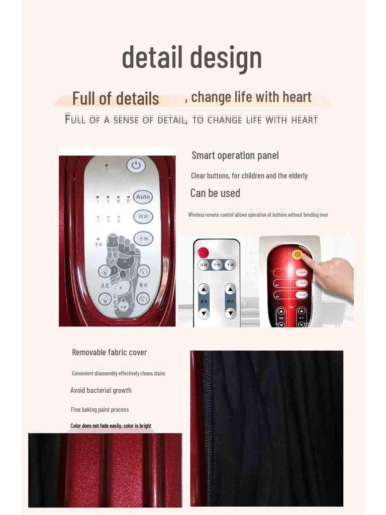 Электрический массажер ног: Разогревающий массаж для акупунктурной терапии