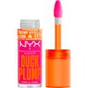 Nicks NYX Lip Gloss Duck Plump Lip Lacquer 12 Bubblegum Bae 7ml
