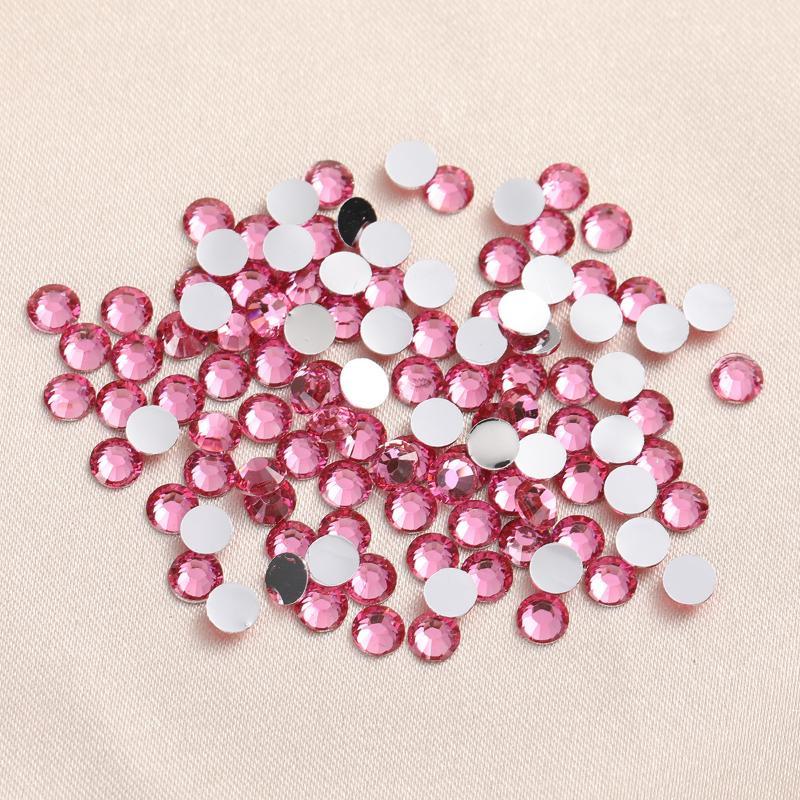 Approx 1000Pcs Resin Flat Back Rhinestones 32 Vibrant Colors Glossy Finish For Nail Art Diy Clothing Jewelry Decor