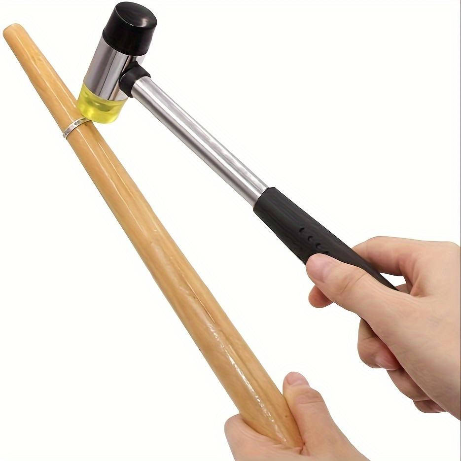 1 шт./2 шт. Двусторонняя клейкая лента Молоток Изготовление ювелирных изделий + Инструмент для формирования колец Набор инструментов для изготовления, гибки, полировки и шлифовки колец