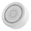 2.4GHz WiFi Temperature Humidity Sensor Detector Sound Light Alarm Smart Siren for Home