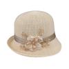 Xiaoyan top hat spring and summer fashion basin hat new high-end decorative sun hat women travel UV protection sun hat