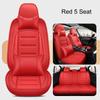 PU Leather 5 Seat Car Seat Cover for Dodge Journey Charger Challenger Dart Caliber Durango Avenger Magnum Grand CAR Accessorie