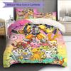 Digimon Adventure Group Art Set Duvet Cover & Pillowcase, Birthday & Holiday Gift.chl