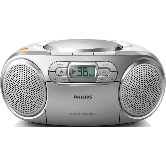 Radio Philips Radio K7 CD Tuner FM