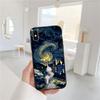AQ98 Starry Night Van Gogh Painting Soft Shell Phone Case for Redmi Note 13 14 Pro+ Plus A3 A3X 13X 13C 13R 14S 14C 14R