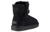 UGG Мини-ботинки Bailey Button Черные Женские 1016422-BLK
