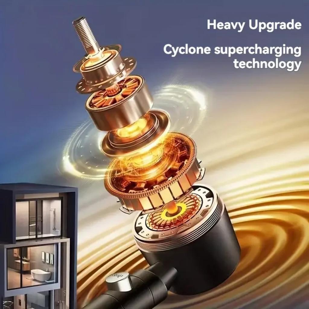 Высоконапорная водосберегающая фильтрующая душевая лейка 5 режимов ручная душевая лейка одна кнопка стоп аксессуары для ванной комнаты