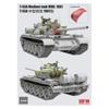 Ryefield Models 1/35 Scale T-55A Medium Tank Mod. 1981 with Working Tracks Plastic Model Kit RFM5098