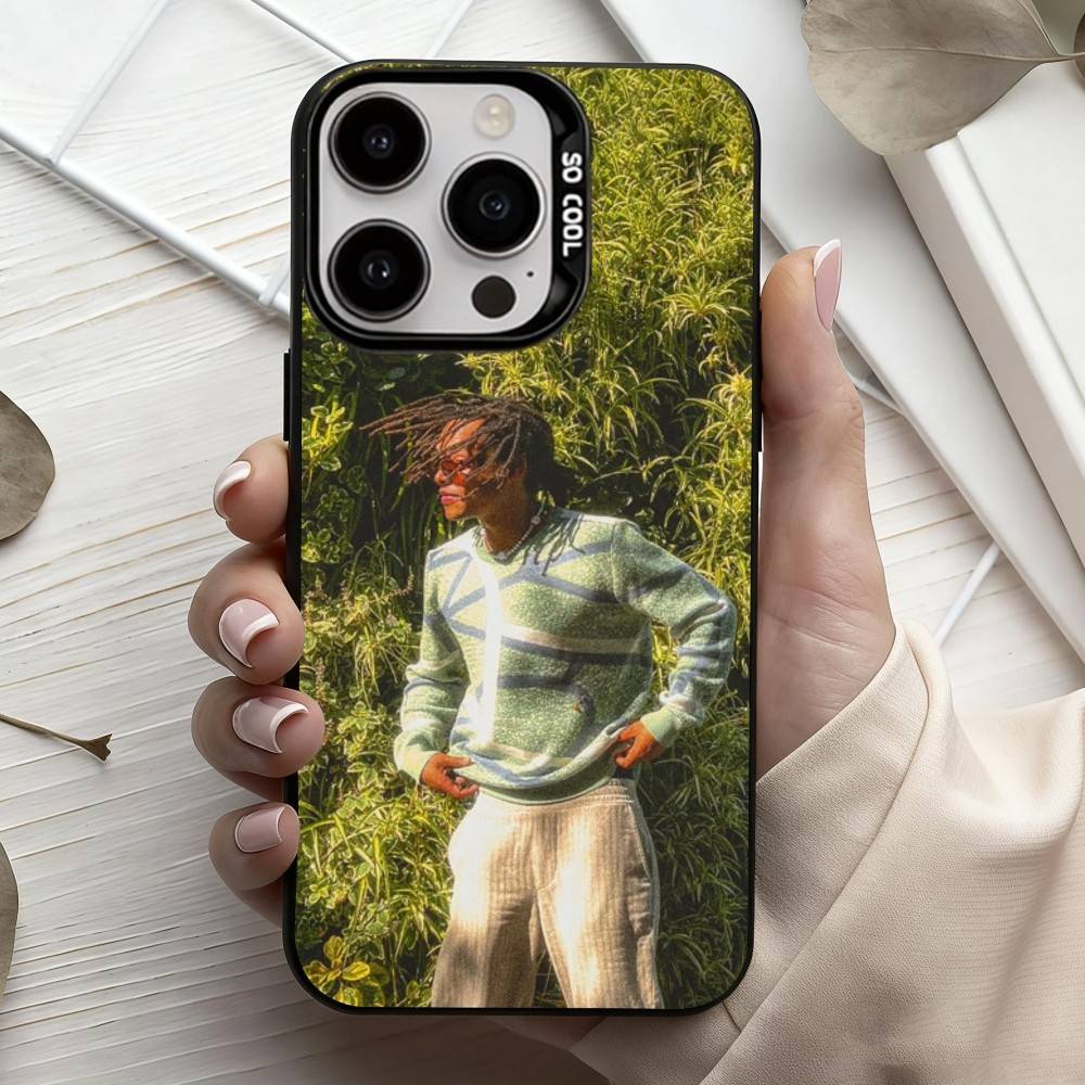 Американский актер Джейкоб Гибсон Чехол для телефона для iPhone17,16,15,14,13,12,11 Plus,Pro Max Черный Конфетный серебристый чехол для телефона