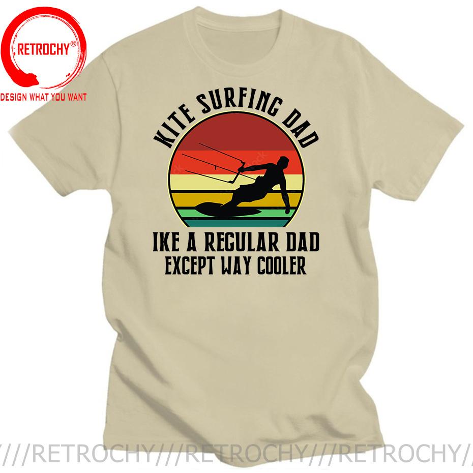 Kitesurf Kitesurfing Kitesurfer T Shirt Unisex Funny Kiteboarding Tshirt Fashion Streetwear Harajuku Tshirt Hip Hop Tops Tee Shirt