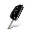 3 Buttons Modified Remote Key Shell Case Fob For VW Jetta Golf Mk6 Tiguan Polo Passat CC SEAT Skoda Octavia