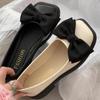 Women Bow Mary Janes Shoes Casual High Heels Shoes New Square Toe Sandals Fashion Lolita Shoes Loafers Walking