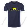 2022 Goat Heartbeat T Shirt Goat Lover Country Chicken Goat Tee Summer Classic Crew Neck Tshirts For Unisex Pure Cotton