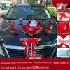 Artificial Flower Decoration Set for Wedding Cars