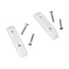 4PCS White Bass Guitar Thumb Rest Plastic Bass Finger Rest Premium Bass Thumb Rest  Guitar