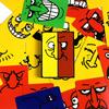 Карточная игра Развлечение Дорожная игра для вечеринки Игровой вечер Настольная игра Семьи Подарки для вечеринки 2-5 игроков, Игры на Хэллоуин и Рождество