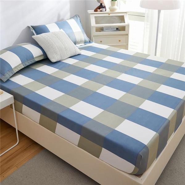 2023 Супер водонепроницаемая простыня, наматрасник, защита для кровати, постельное белье с четырьмя углами и резинкой, двойное покрывало для пары