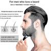 0.5 mm Derma Roller & Beard Oil Grooming Kit