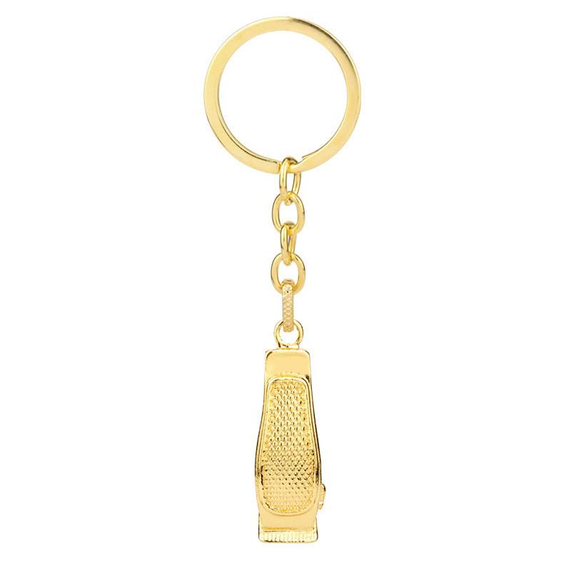 Брелок для ключей в форме машинки для стрижки волос для ключей и аксессуаров подарок мода