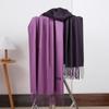 Women'S Thick Warm Solid Color Scarf Autumn And Winter New Style Cashmere Scarf Versatile Wool Scarf