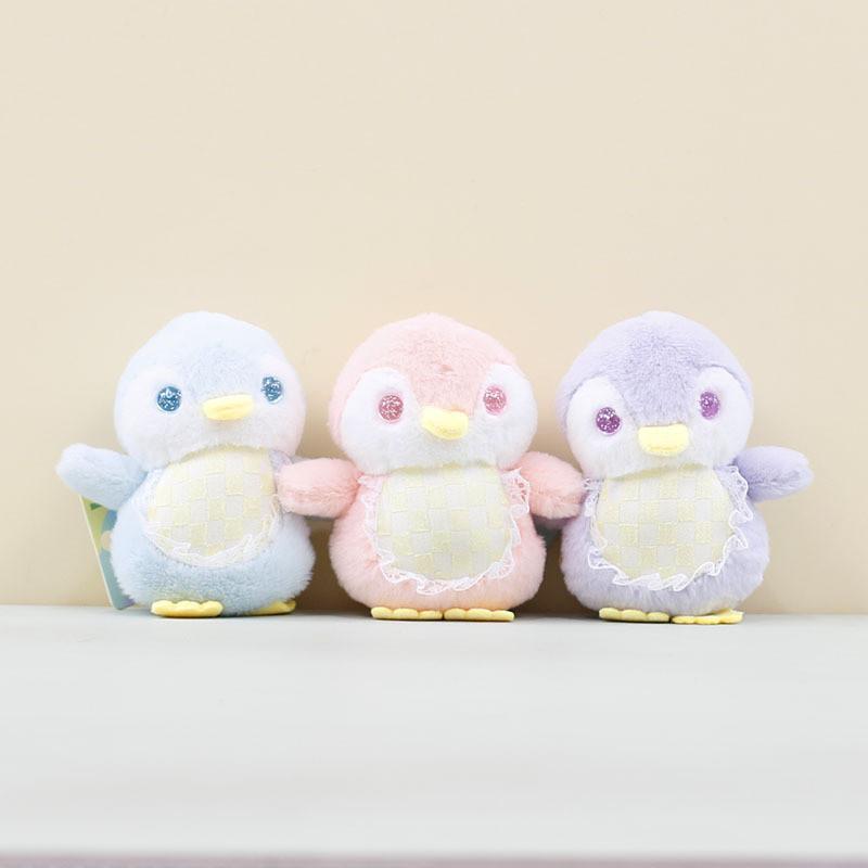 Doll Penguin Plush Cartoon Keychain Animal Bag Pendant Decoration Kids Gift