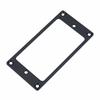2-Piece Pickup Mounting Rings, Metal Pickup Mounting Rings, Outer Frame Dimensions: 92 X 46mm, Inner Frame Dimensions: 70.5 X 39mm, Thickness: 2mm, Su