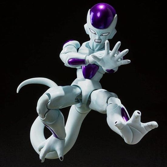 TAMASHII NATIONS S.H.Figuarts Dragon Ball Z Фриза Четвертая Форма Прибл.. 120 мм АБС и ПВХ Окрашенный Актио
