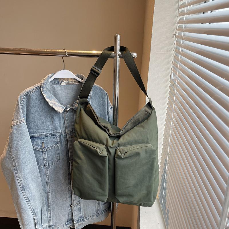 Сумка-тоут большой вместимости женская сумка весна и лето новая простая сумка-мессенджер женская модная сумка на плечо для поездок на работу