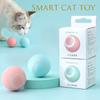Classic Smart Cat Toys Automatic Rolling Ball Electric Cat Toys Interactive For Cats Training Self-moving Kitten Toys Pet Accessories