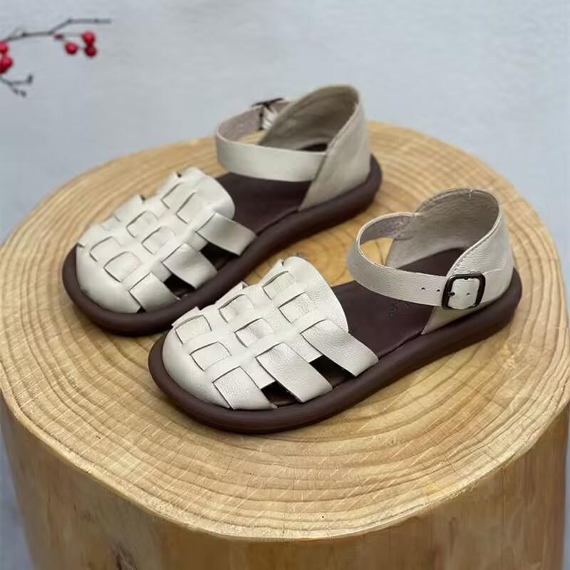 Новые летние туфли женские пляжные сандалии с ремешками в стиле гладиаторов на плоской подошве повседневные кроссовки женские сандалии 35-40